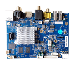 Cinema player motherboard